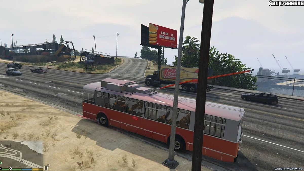 ZiU 682 BKV / GTA 5