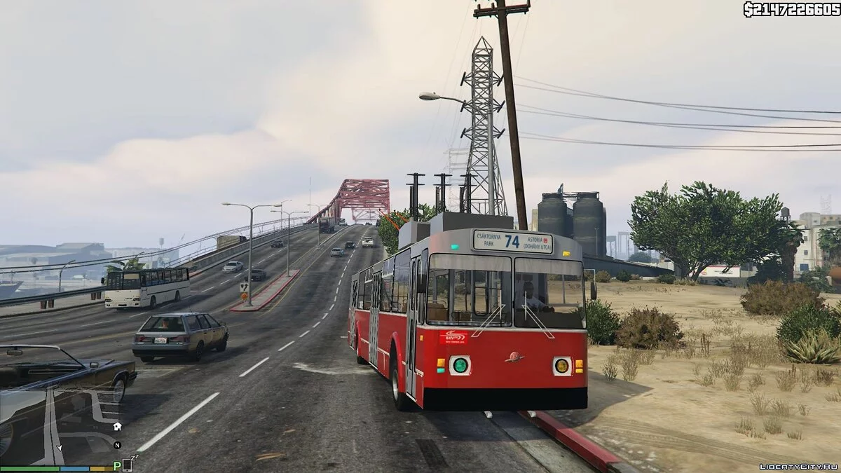 ZiU 682 BKV / GTA 5