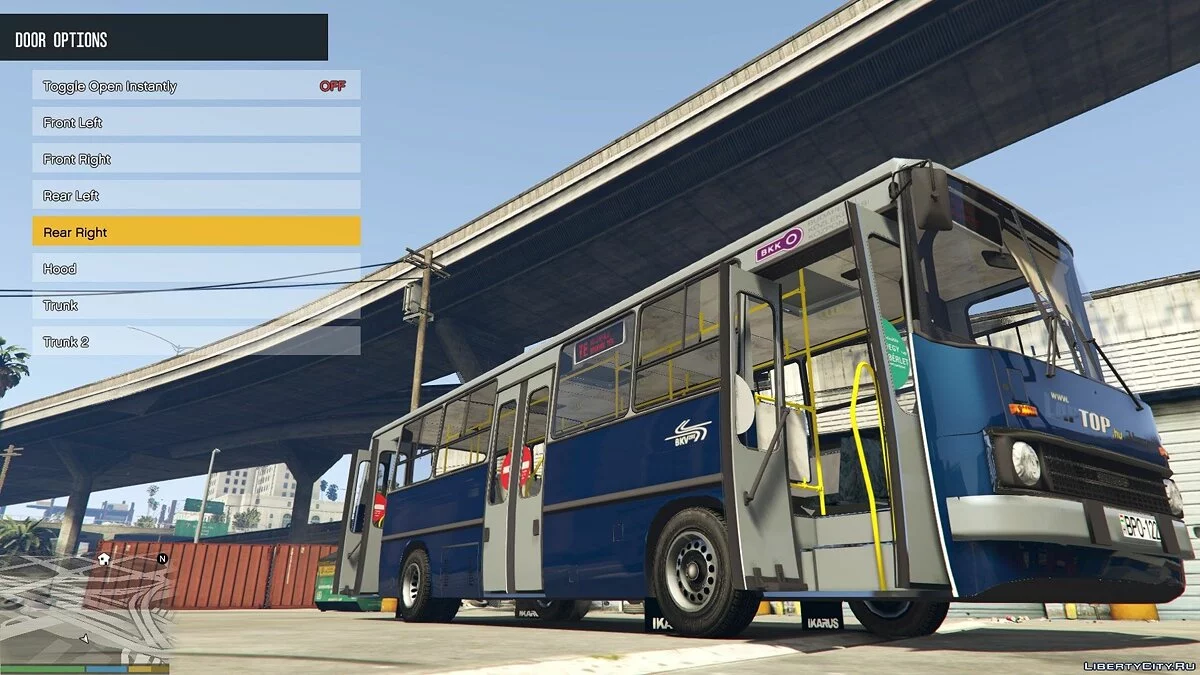 Ikarus 260.30 BKV / GTA 5