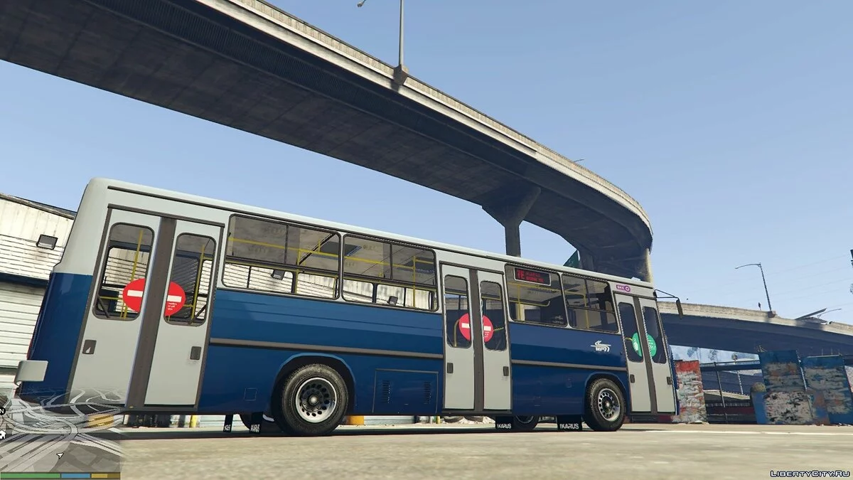 Ikarus 260.30 BKV / GTA 5