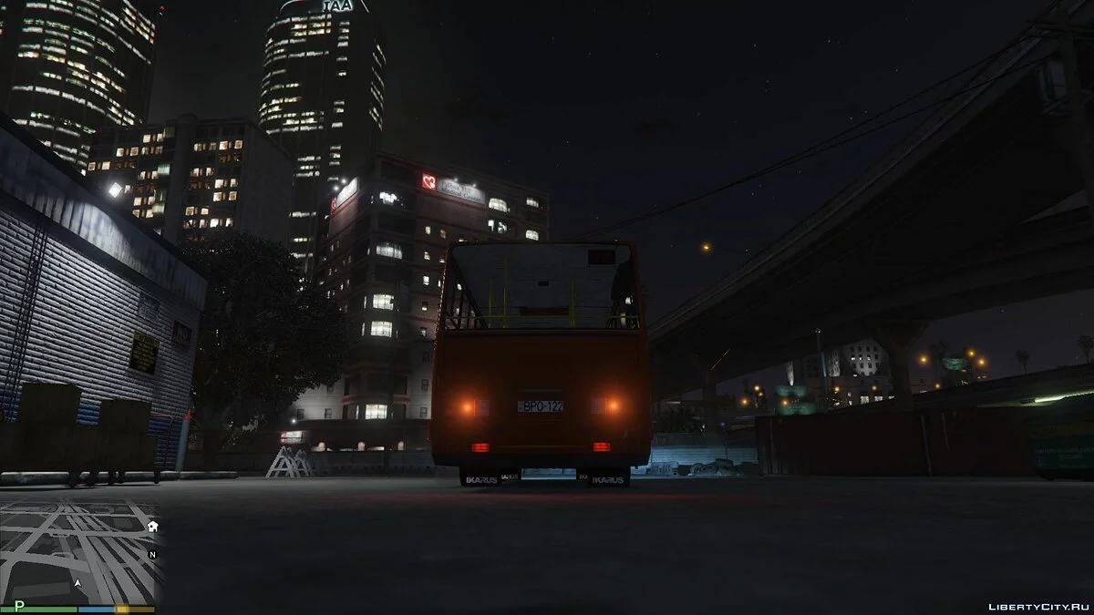 Ikarus 260.30 BKV / GTA 5