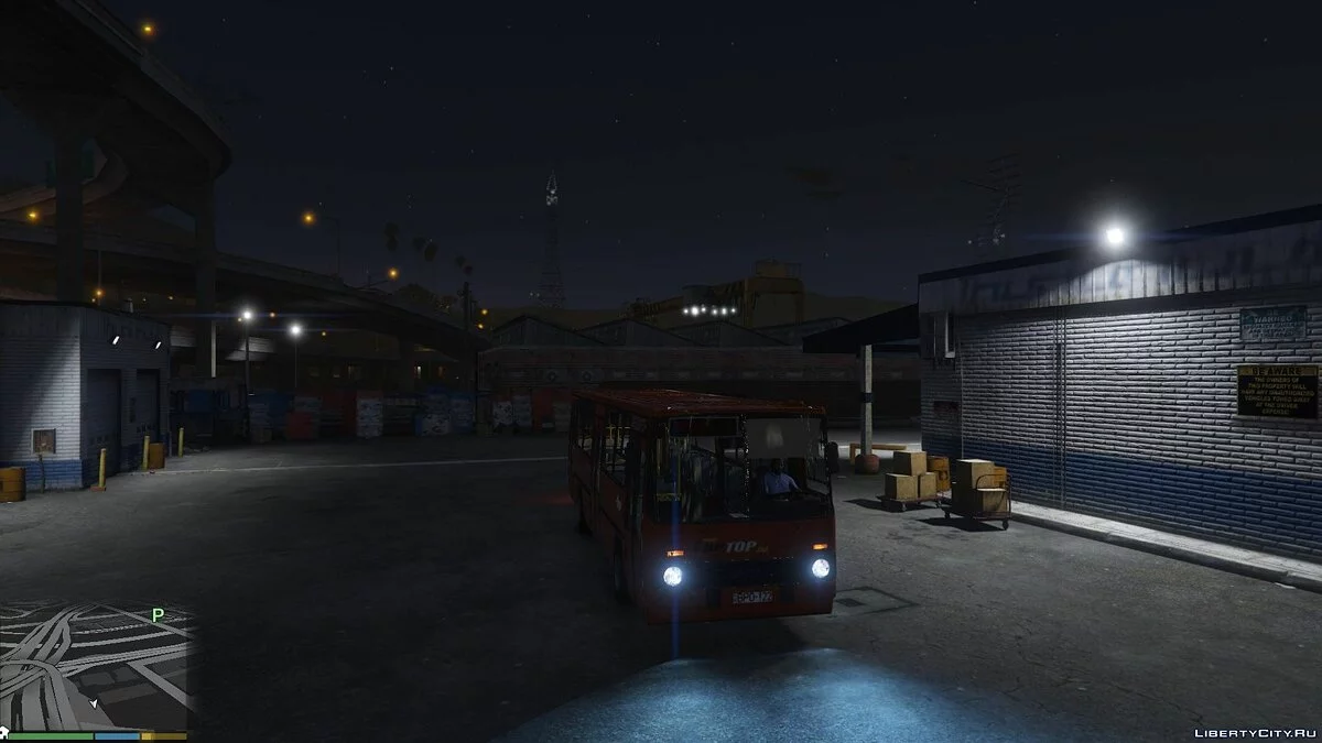 Ikarus 260.30 BKV / GTA 5