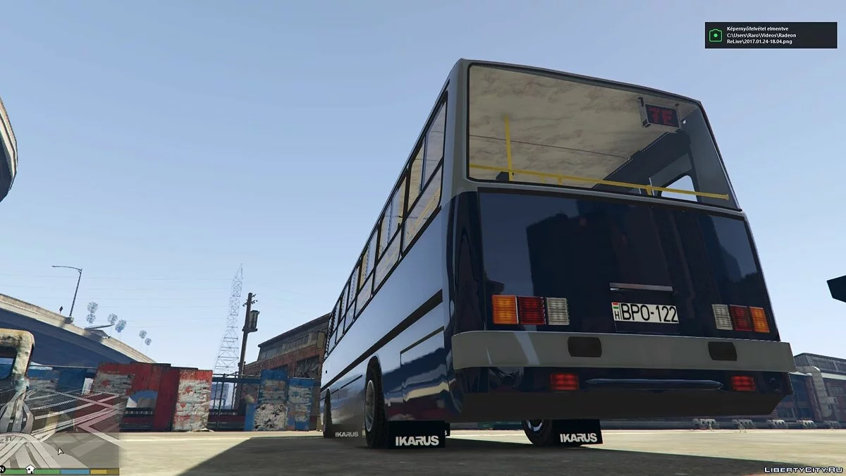 Ikarus 260.30 BKV / GTA 5