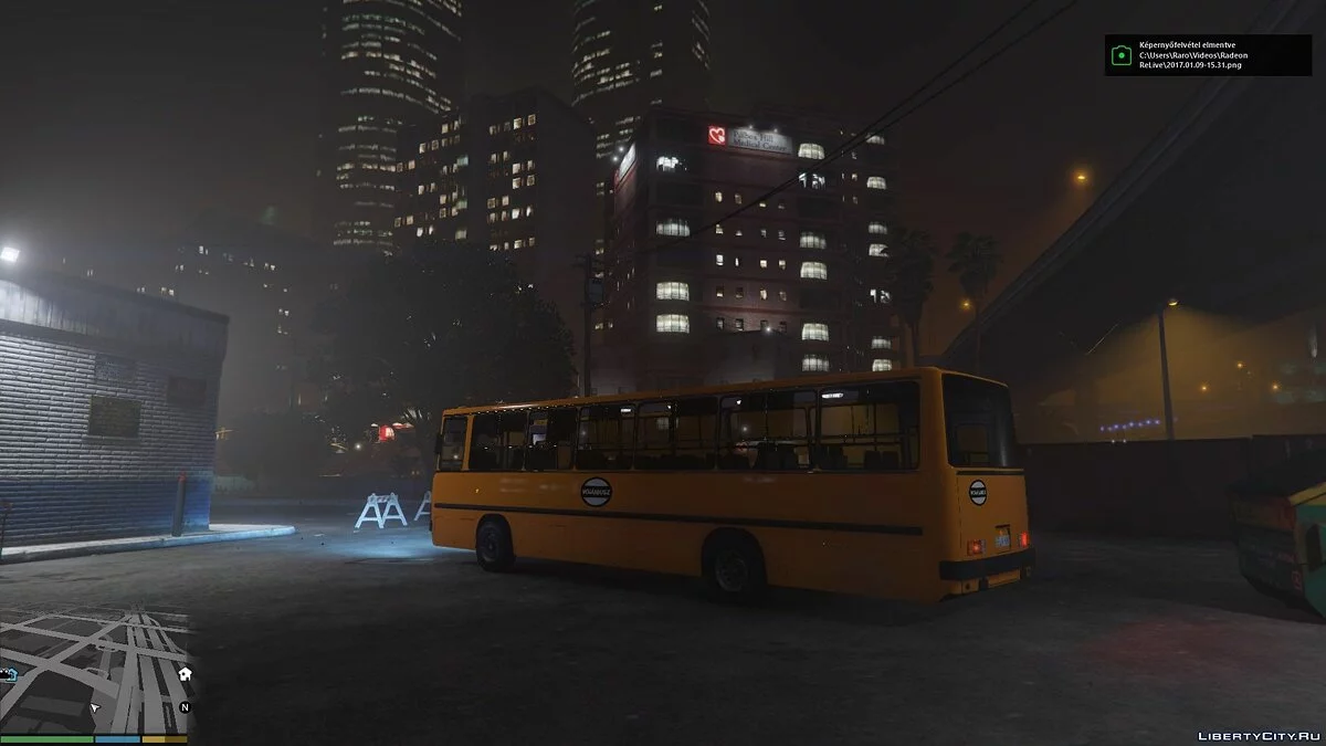 Ikarus 260.32 Volánbusz 2.0 / GTA 5
