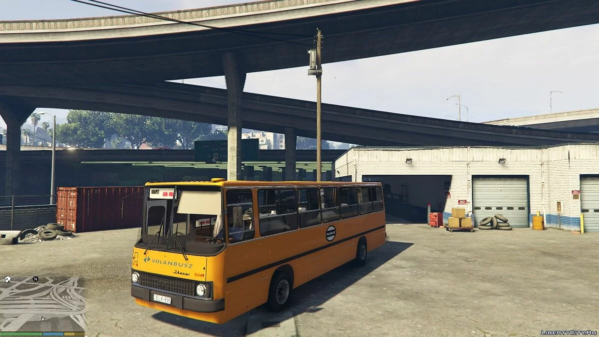 Ikarus 260.32 Volánbusz 2.0 / GTA 5