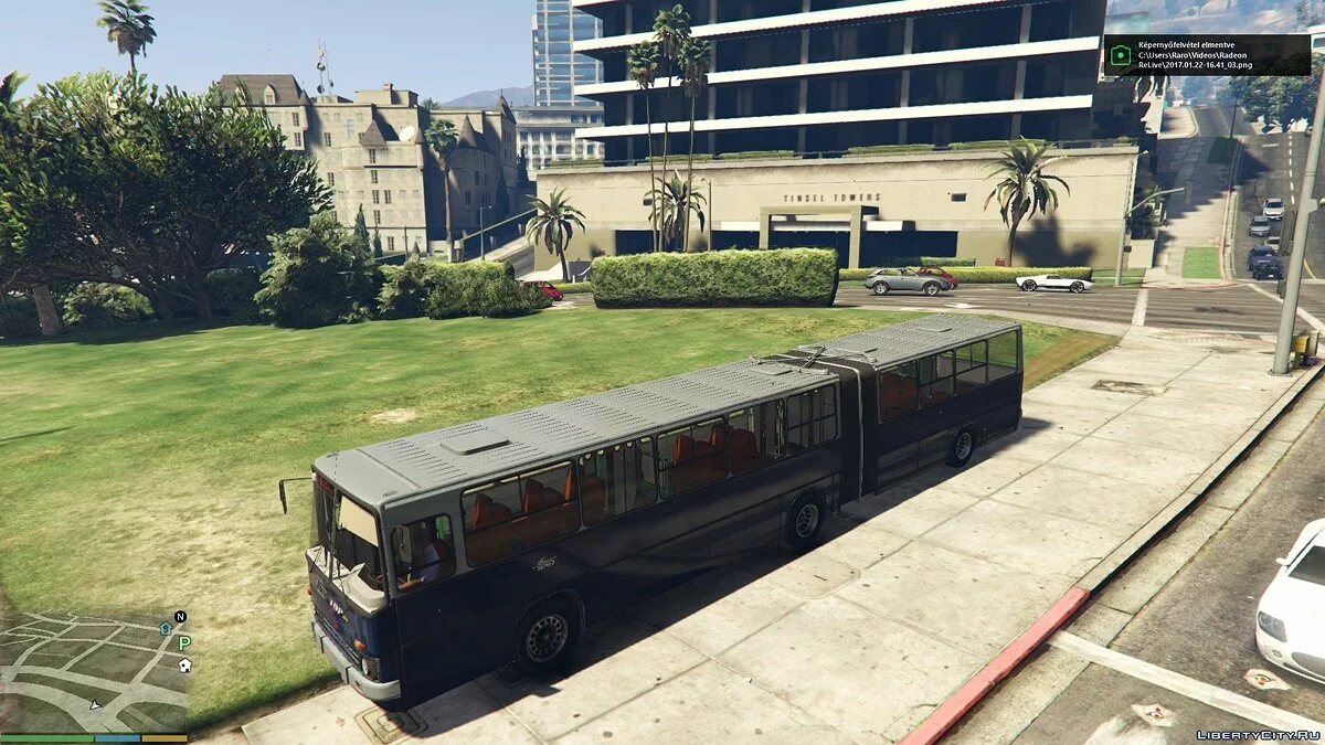 Ikarus 280.00 BKV Bus 4.0 / GTA 5