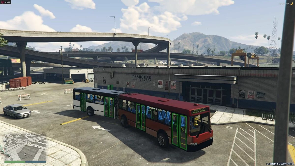 Ikarus 435 & Ikarus 435T / GTA 5