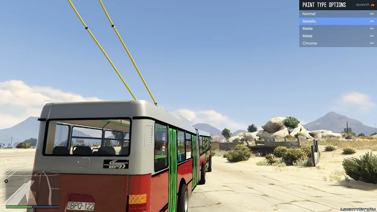 Ikarus 435 & Ikarus 435T / GTA 5