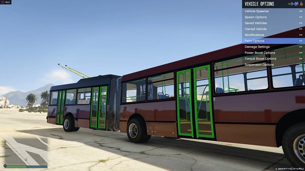 Ikarus 435 & Ikarus 435T / GTA 5