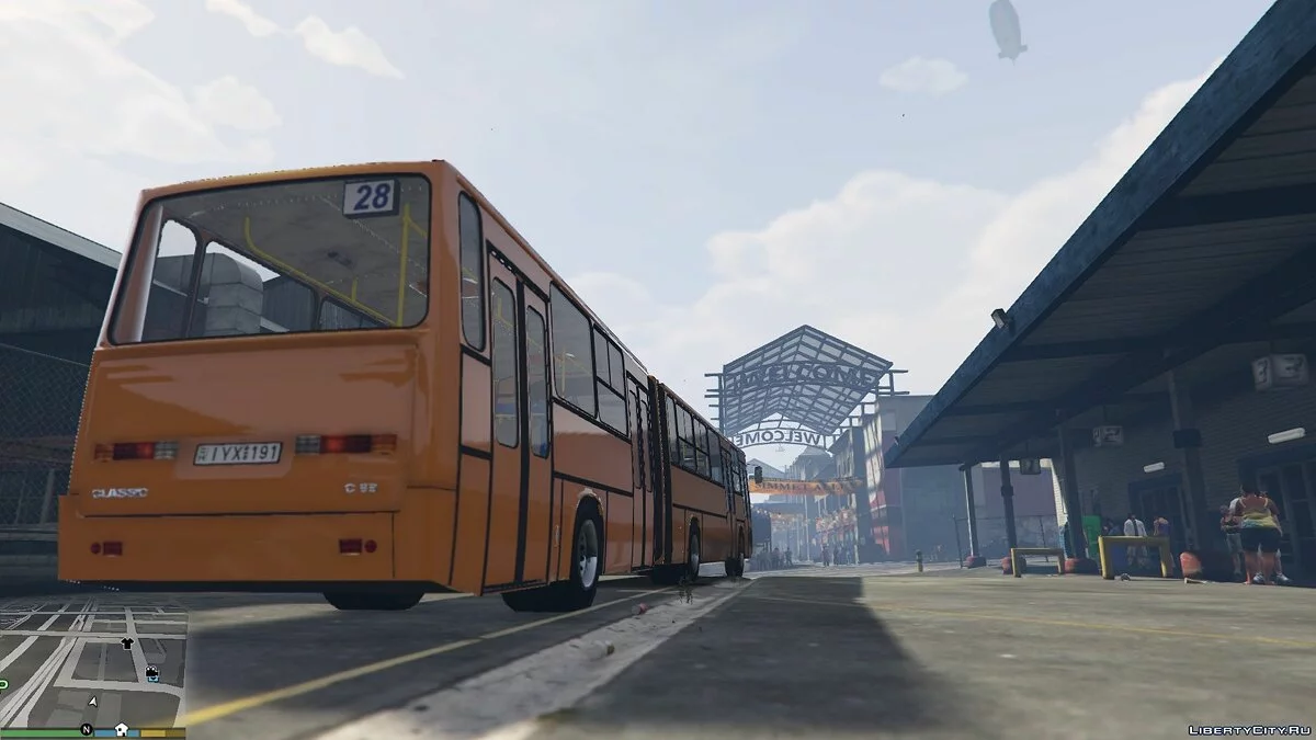 Ikarus C83 / GTA 5