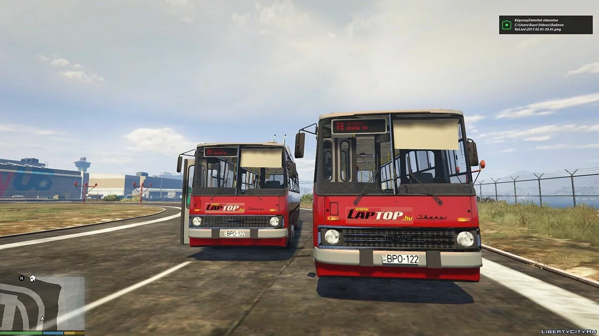 Ikarus 260.00T & 260.90T Trolleybus / GTA 5