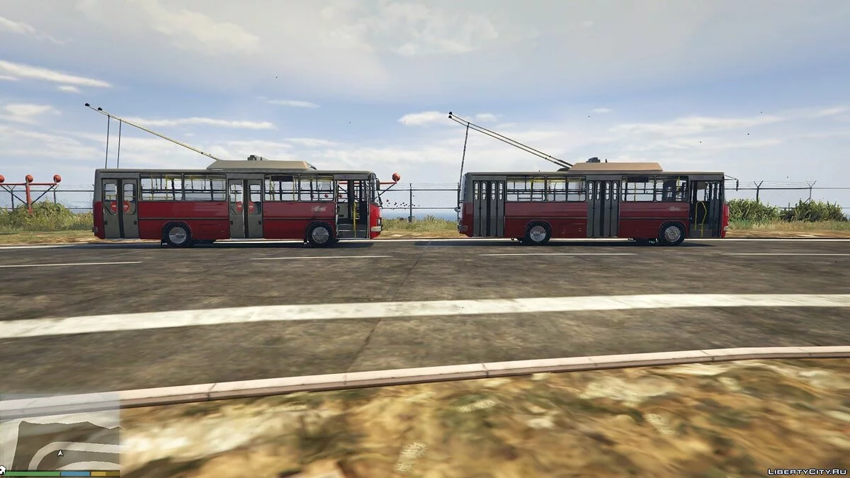 Ikarus 260.00T & 260.90T Trolleybus / GTA 5