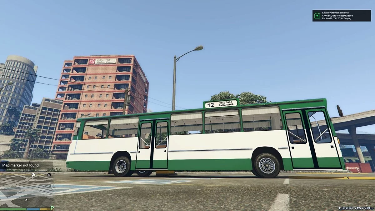 Mercedes-Benz O305 / GTA 5