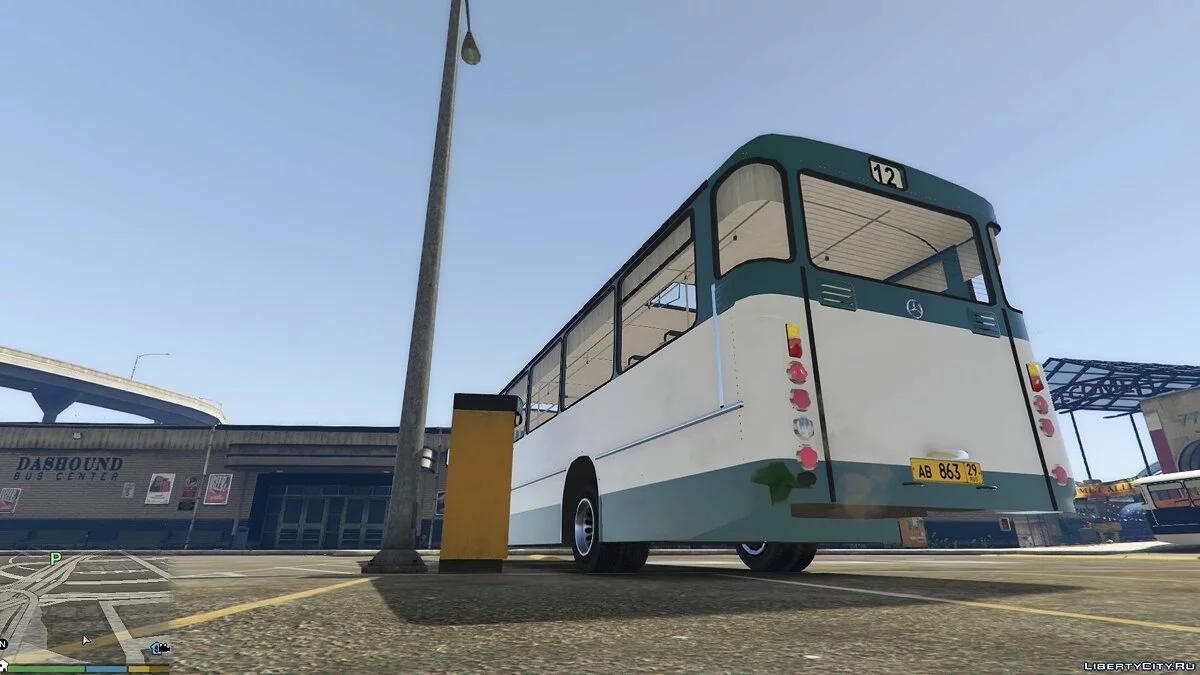 Mercedes-Benz O305 / GTA 5