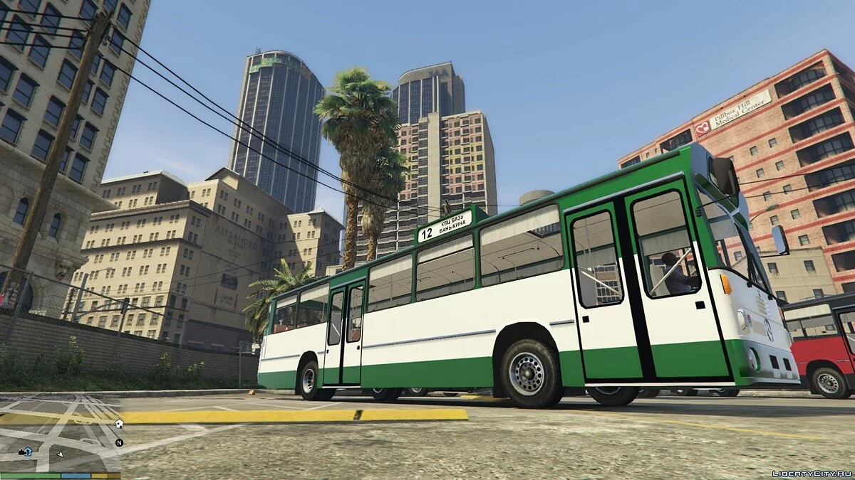 Mercedes-Benz O305 / GTA 5