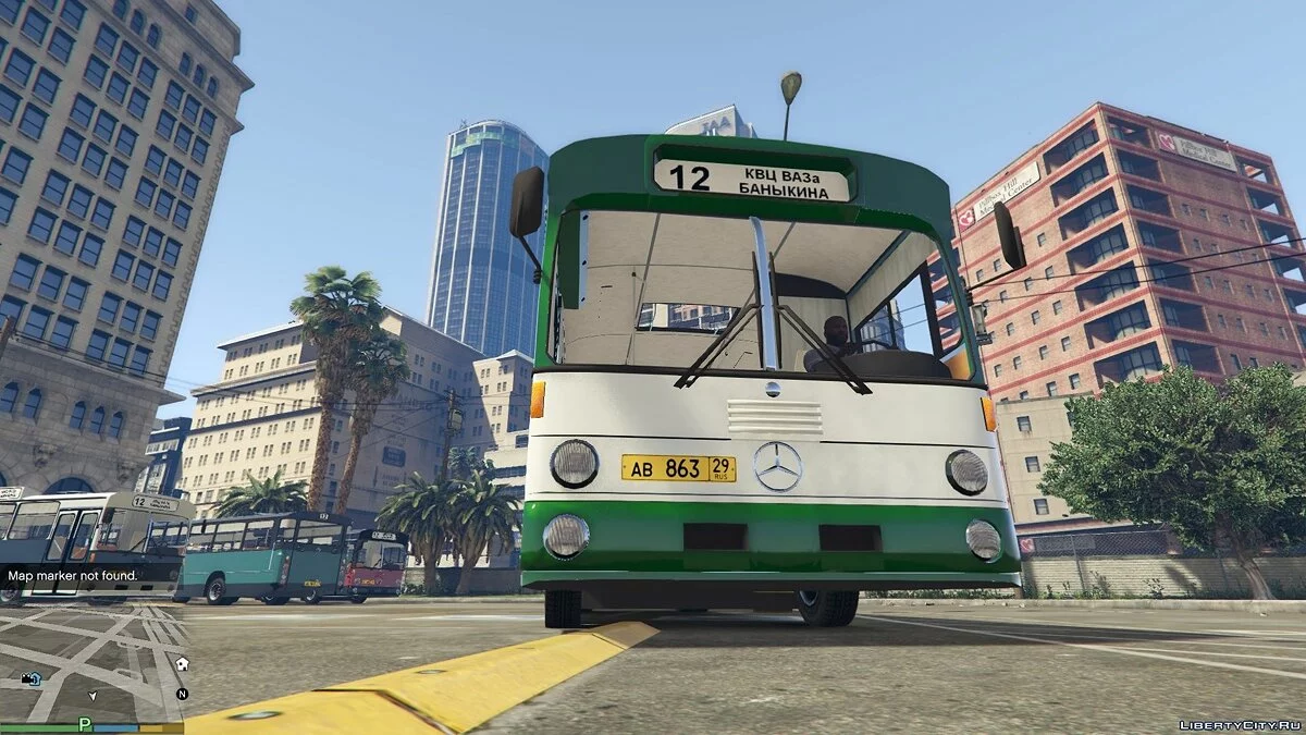 Mercedes-Benz O305 / GTA 5