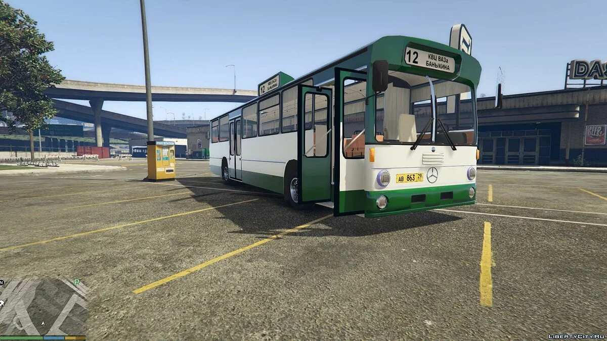 Mercedes-Benz O305 / GTA 5
