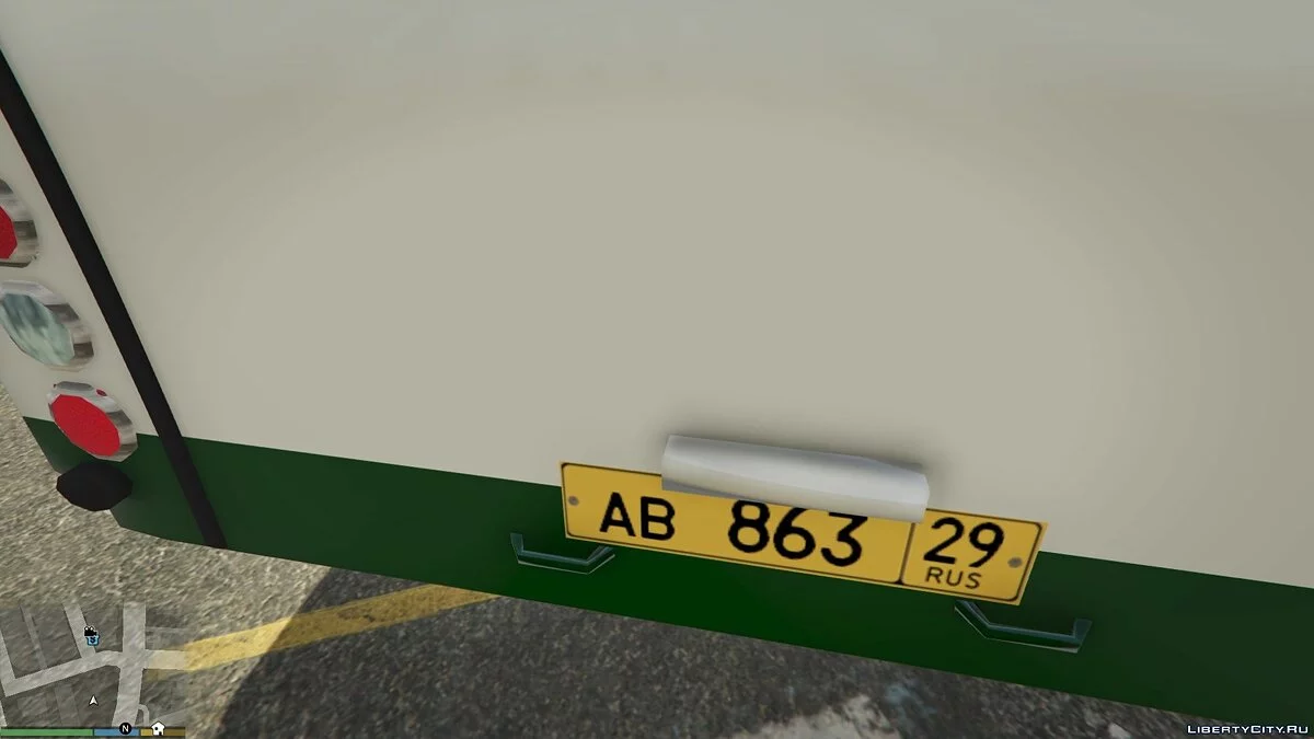 Mercedes-Benz O305 / GTA 5