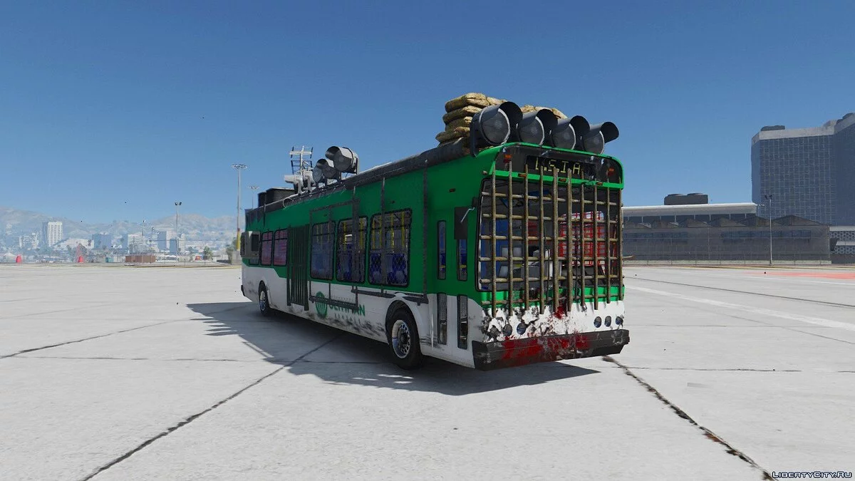 Zombie Bus (Buz) [Menyoo] / GTA 5