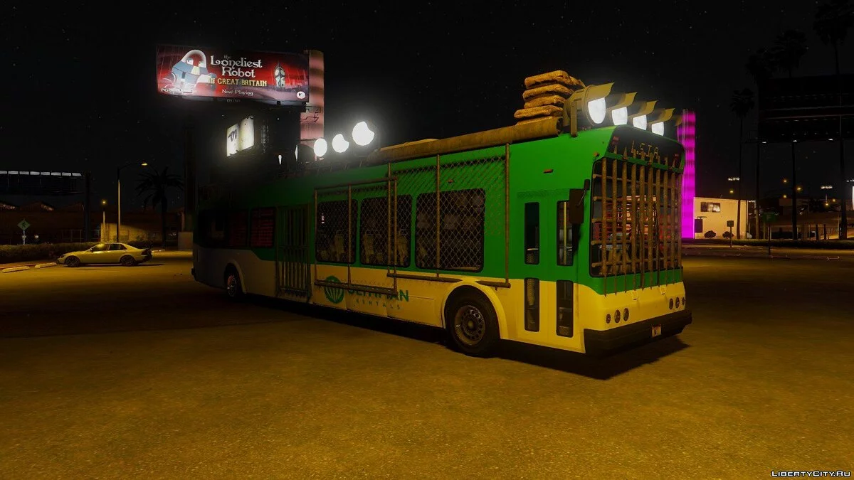 Zombie Bus (Buz) [Menyoo] / GTA 5