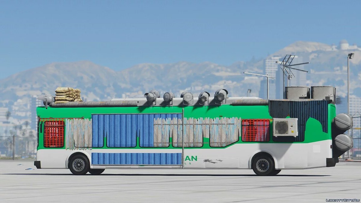 Zombie Bus (Buz) [Menyoo] / GTA 5