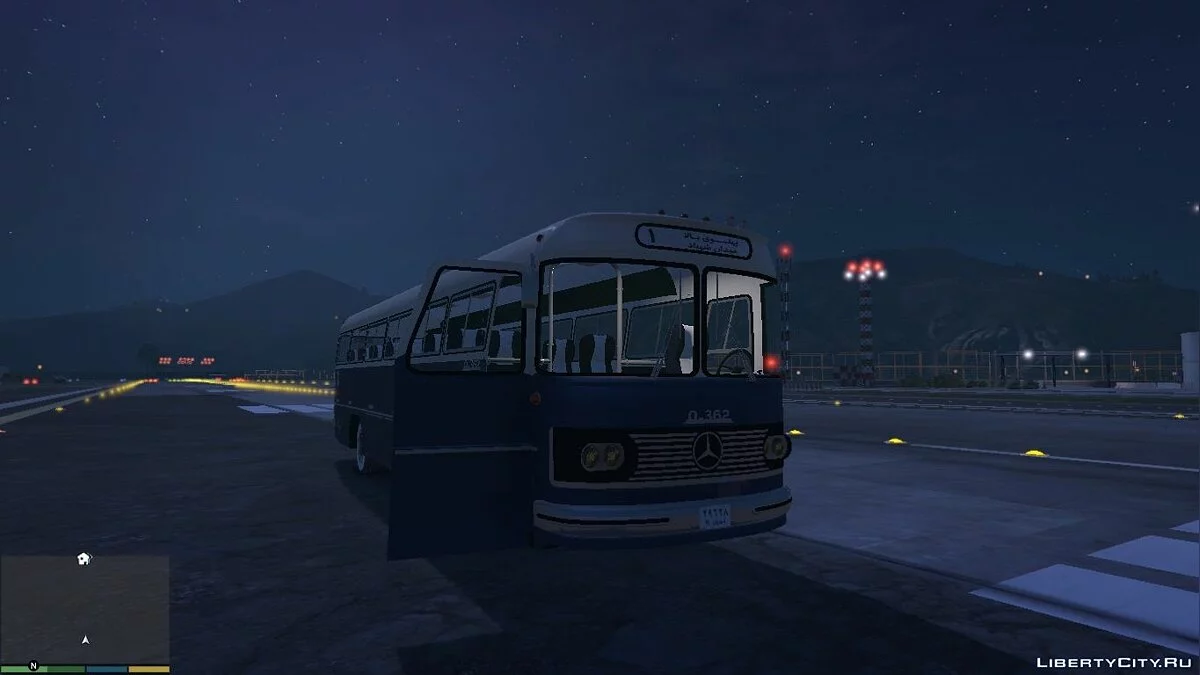 Mercedes Benz O362 Bus [Add-On / Replace] 1.0.0 / GTA 5