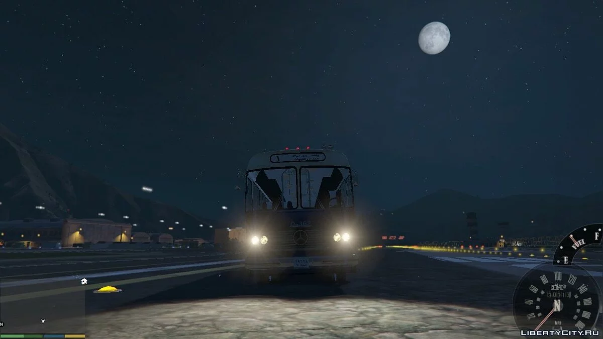 Mercedes Benz O362 Bus [Add-On / Replace] 1.0.0 / GTA 5