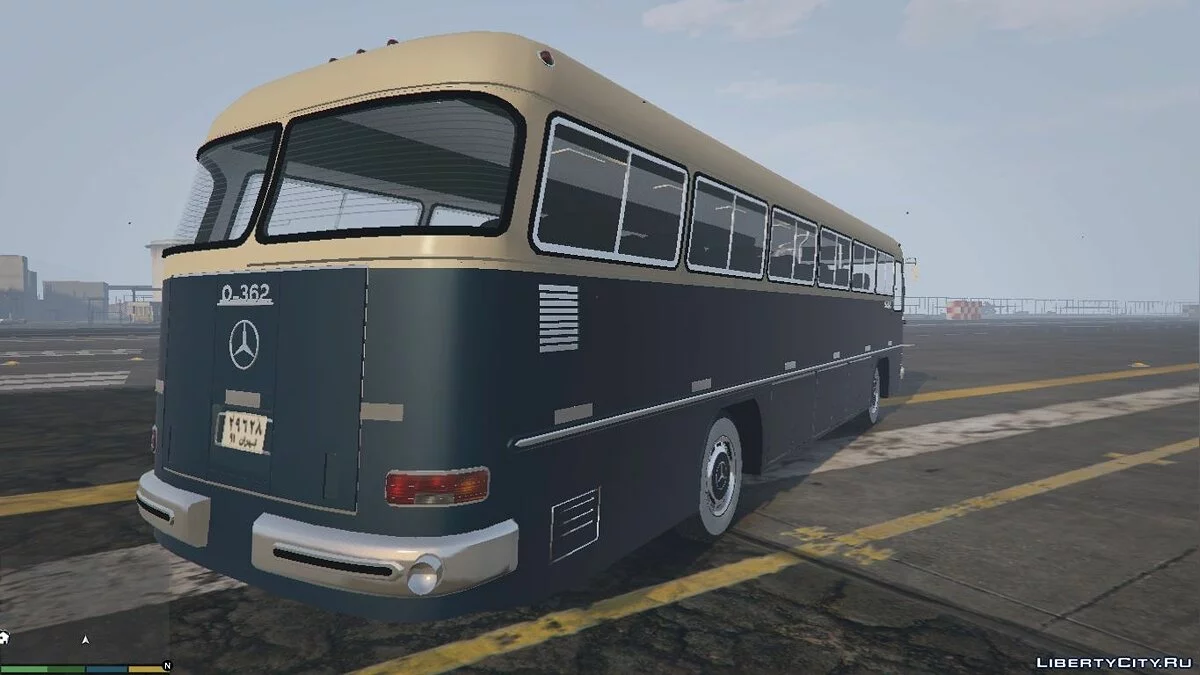 Mercedes Benz O362 Bus [Add-On / Replace] 1.0.0 / GTA 5