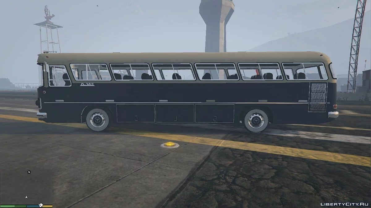 Mercedes Benz O362 Bus [Add-On / Replace] 1.0.0 / GTA 5