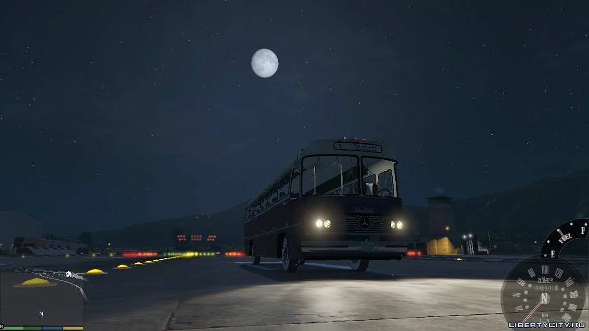 Mercedes Benz O362 Bus [Add-On / Replace] 1.0.0 / GTA 5