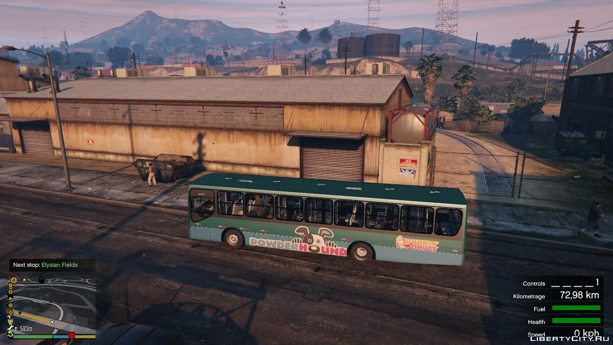 Mersedes- Сaio bus / GTA 5