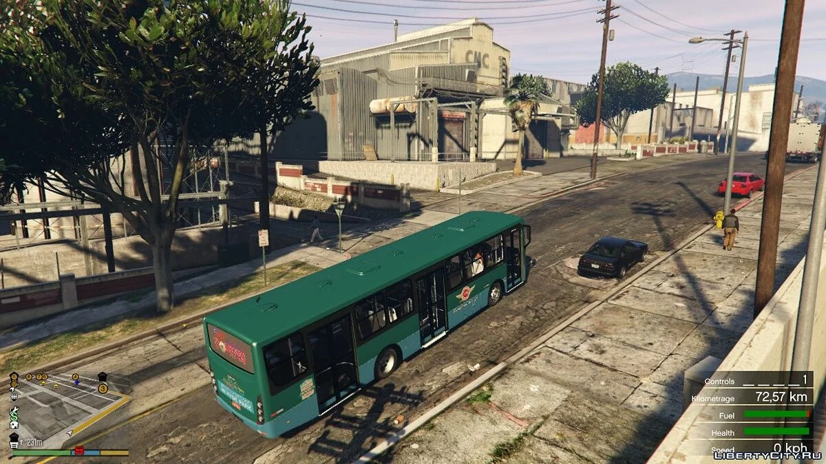 Mersedes- Сaio bus / GTA 5