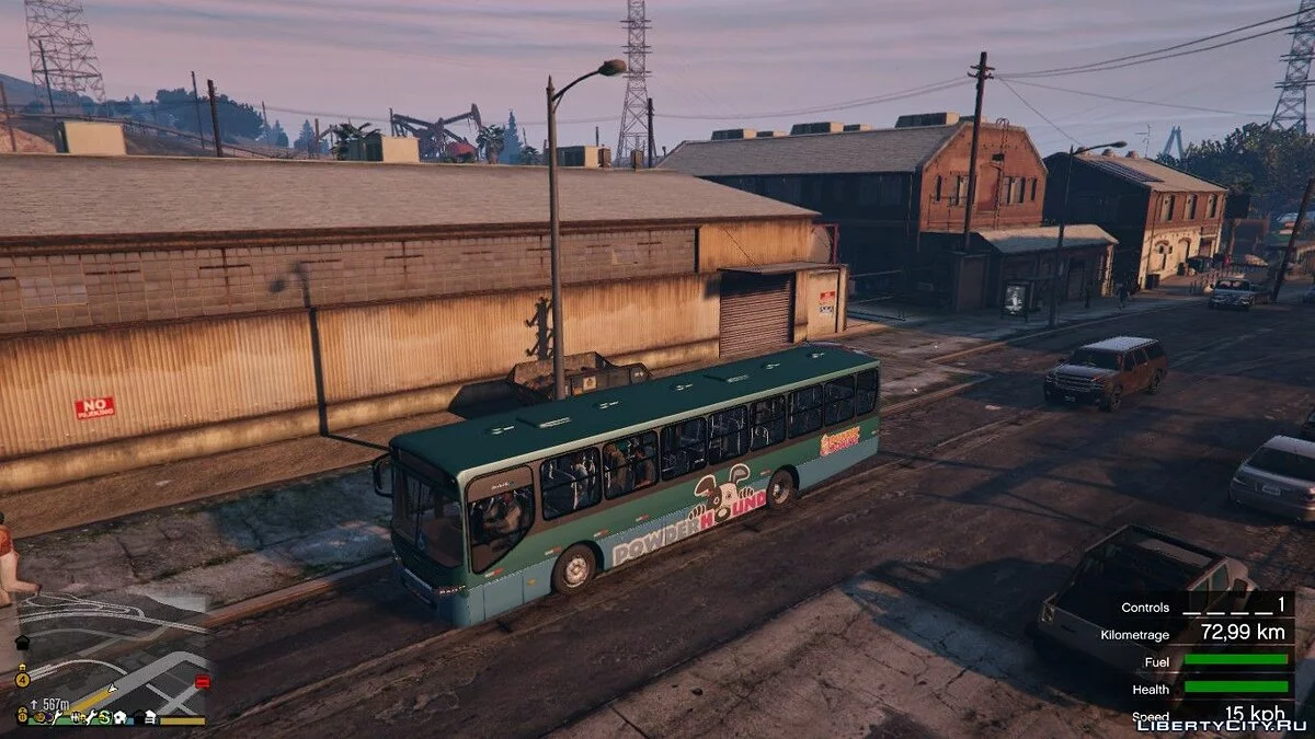 Mersedes- Сaio bus / GTA 5
