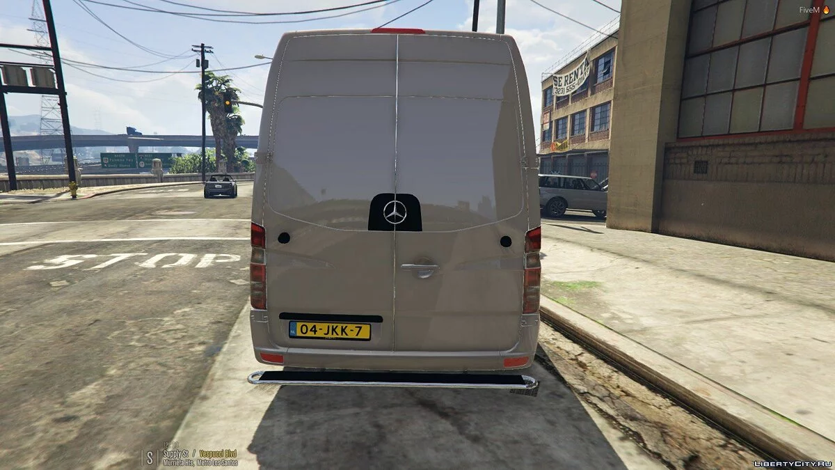 Mercedes Benz Sprinter 2015 [Replace | Locked] 1.0 [FINAL] / GTA 5