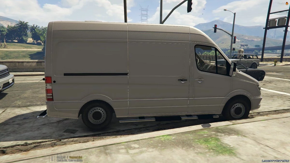 Mercedes Benz Sprinter 2015 [Replace | Locked] 1.0 [FINAL] / GTA 5