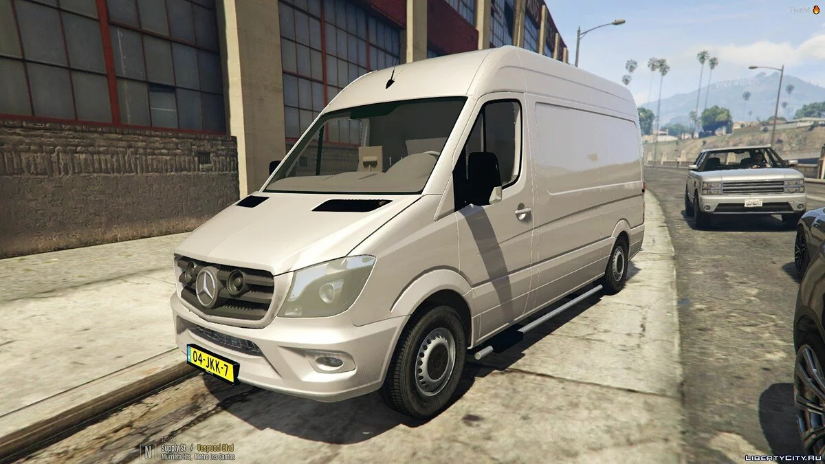 Mercedes Benz Sprinter 2015 [Replace | Locked] 1.0 [FINAL] / GTA 5