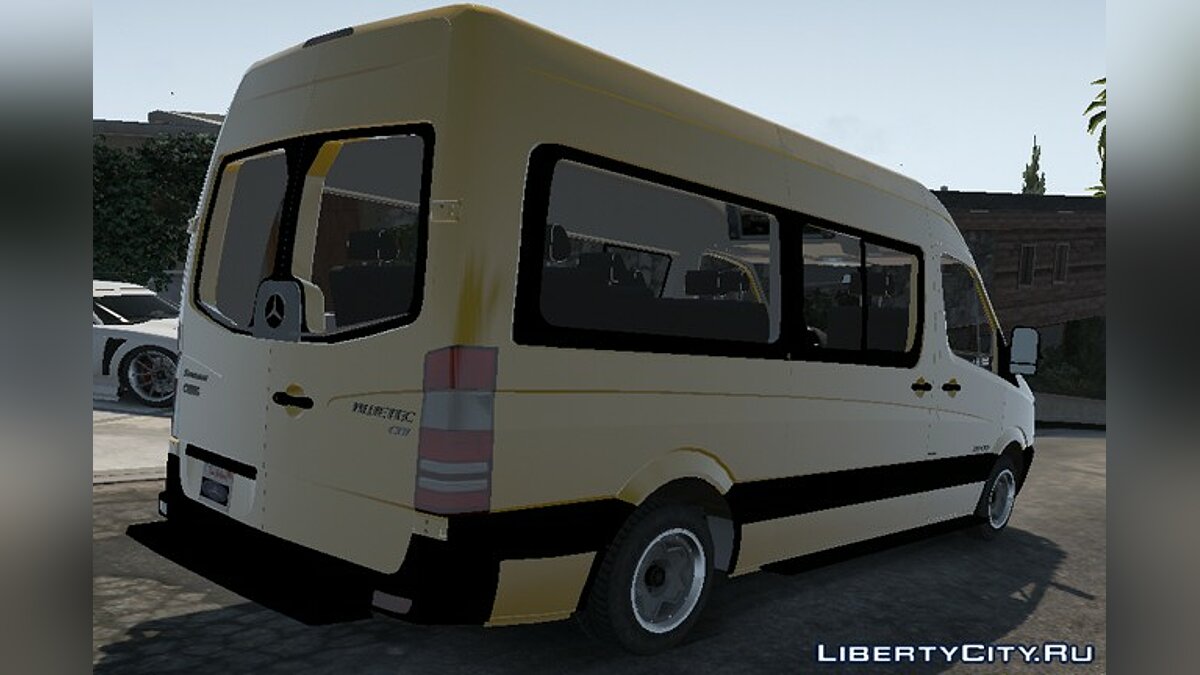 Скачать Mercedes-Benz Sprinter [Replace] 1.0 для GTA 5