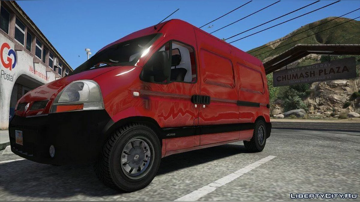 Renault Master (Add-on/Replace) 1.0 / GTA 5