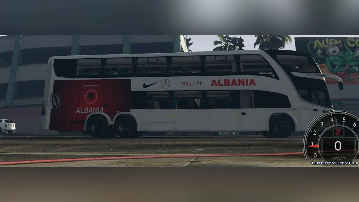 Coach Albania Euro 2016 1.0 / GTA 5