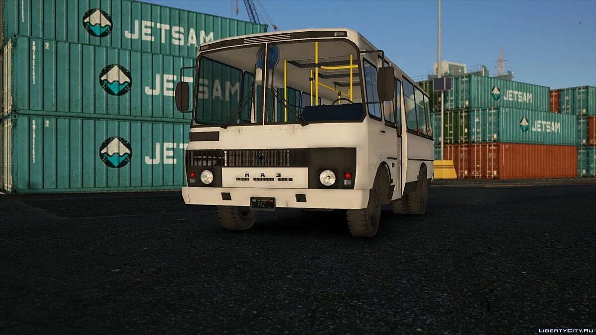PAZ-3205 BY AKROM Add-On 1.0 / GTA 5