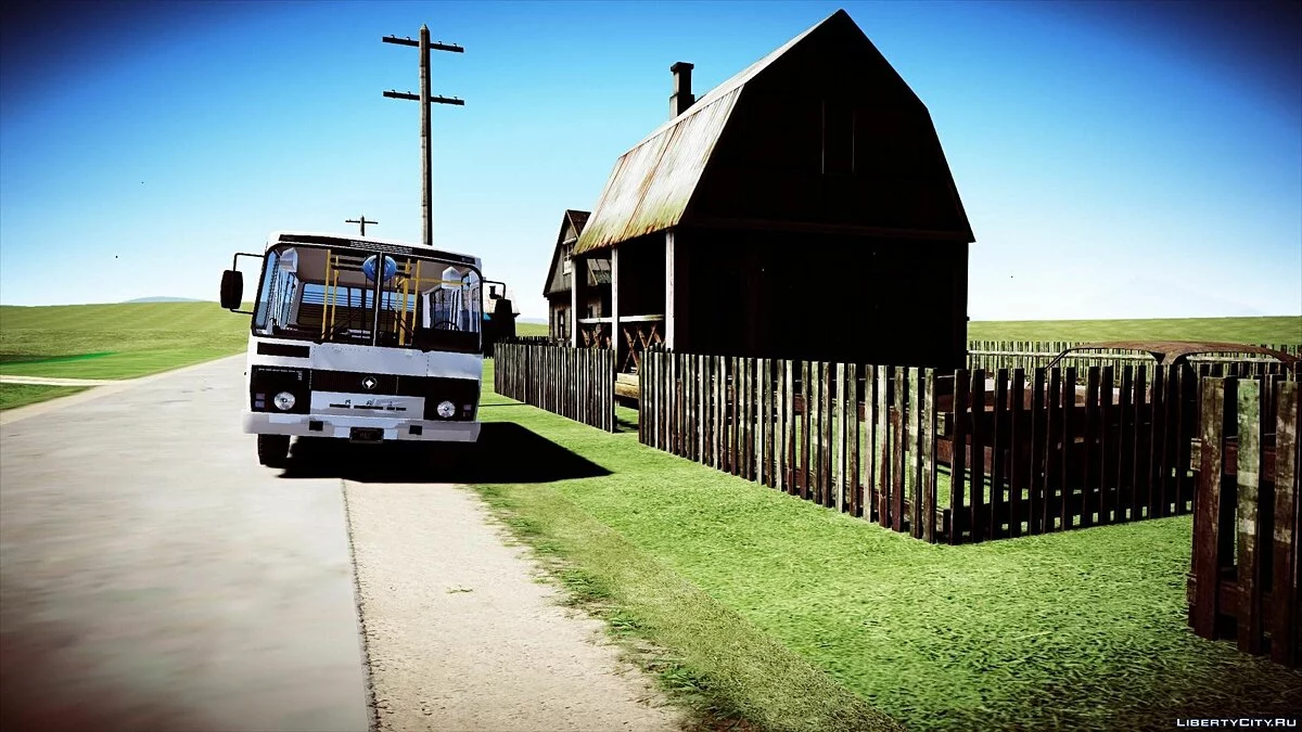 PAZ-3205 BY AKROM Add-On 1.0 / GTA 5