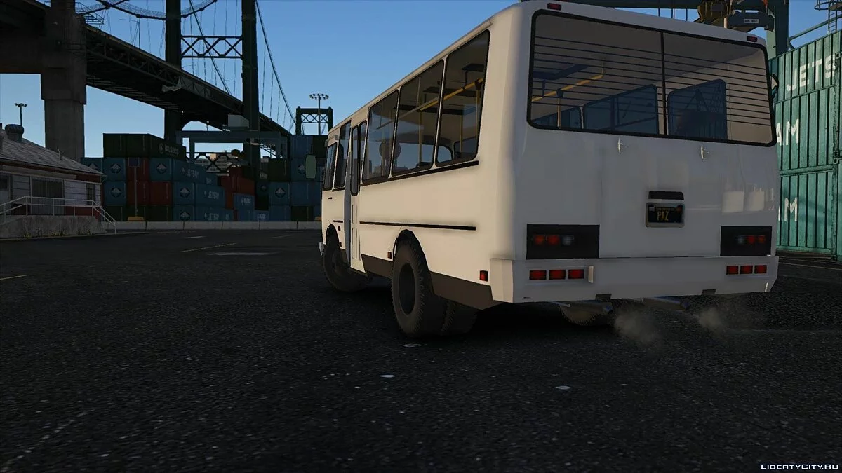 PAZ-3205 BY AKROM Add-On 1.0 / GTA 5