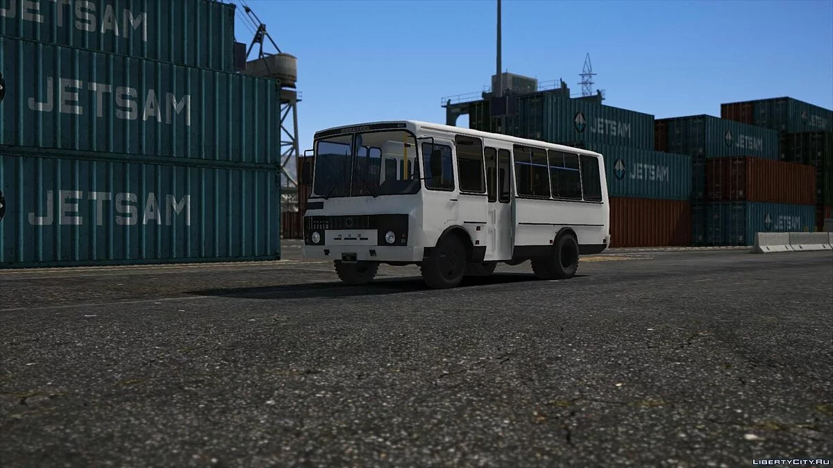PAZ-3205 BY AKROM Add-On 1.0 / GTA 5