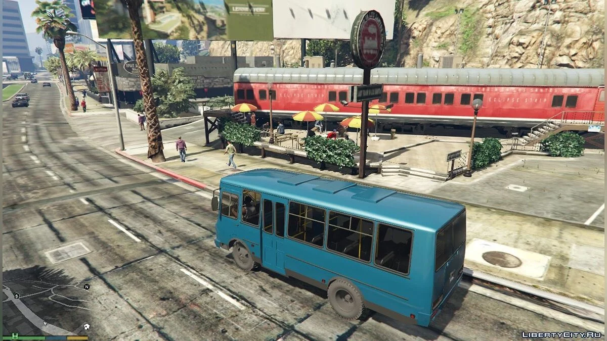 PAZ-3205 / GTA 5