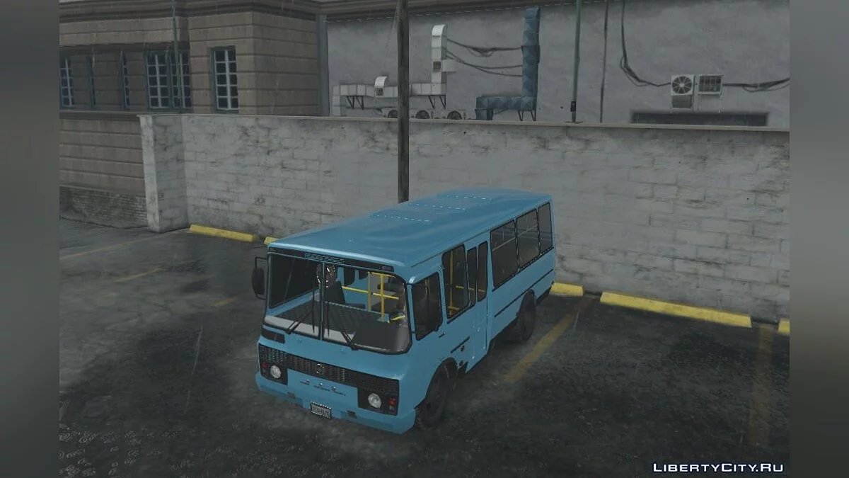 PAZ-3205 / GTA 5