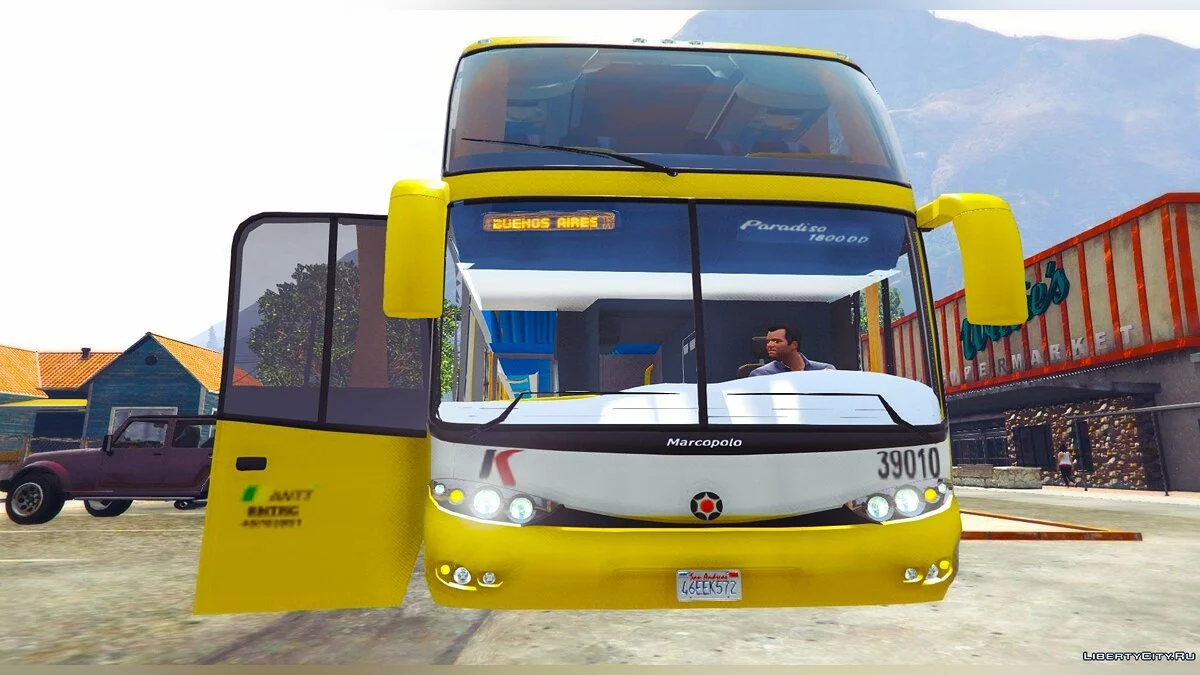 Marcopolo G6 1800 1.0 / GTA 5