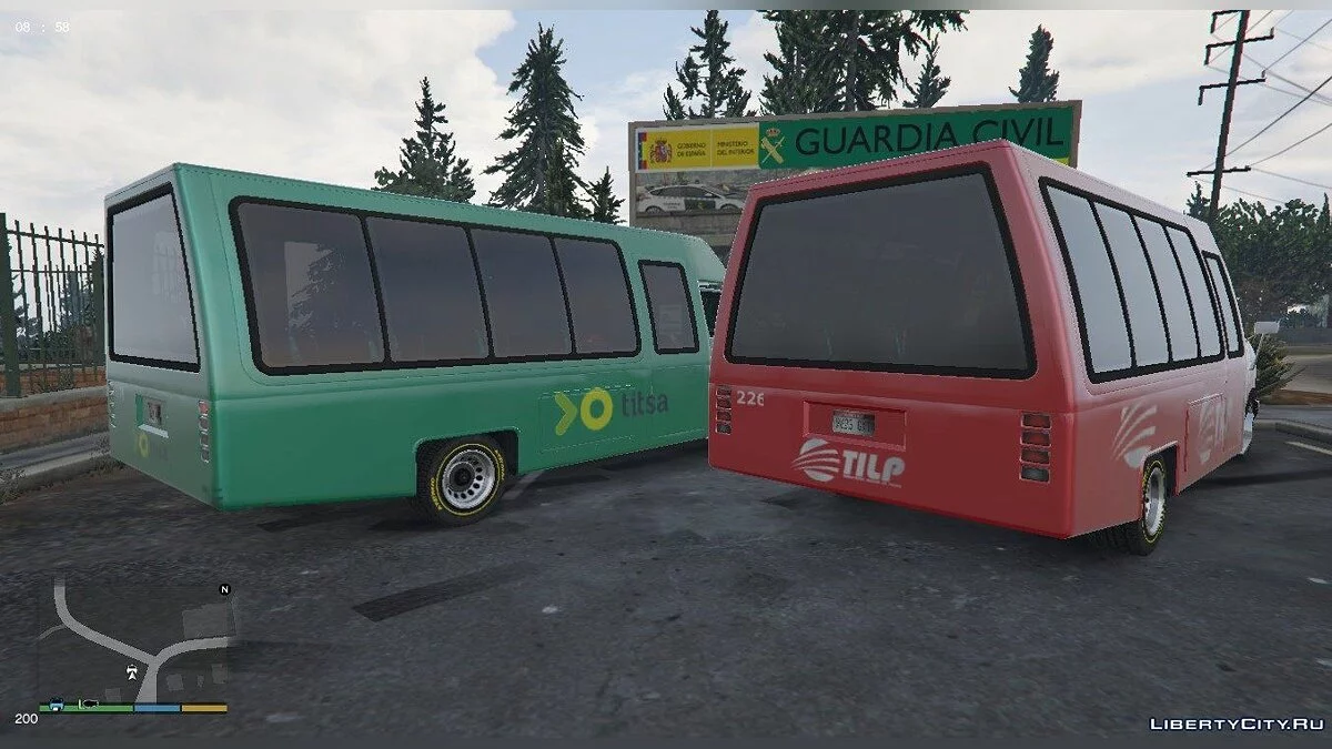 Pack Microbuses de Canarias (Guaguas) / GTA 5