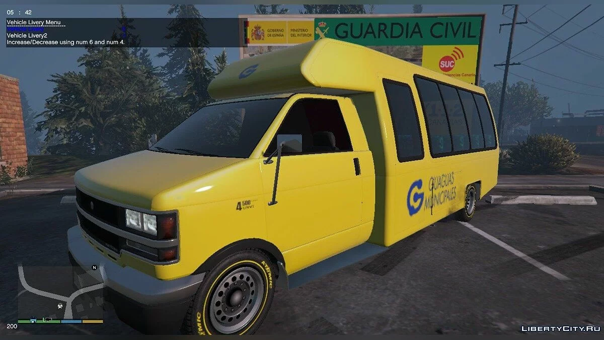 Pack Microbuses de Canarias (Guaguas) / GTA 5
