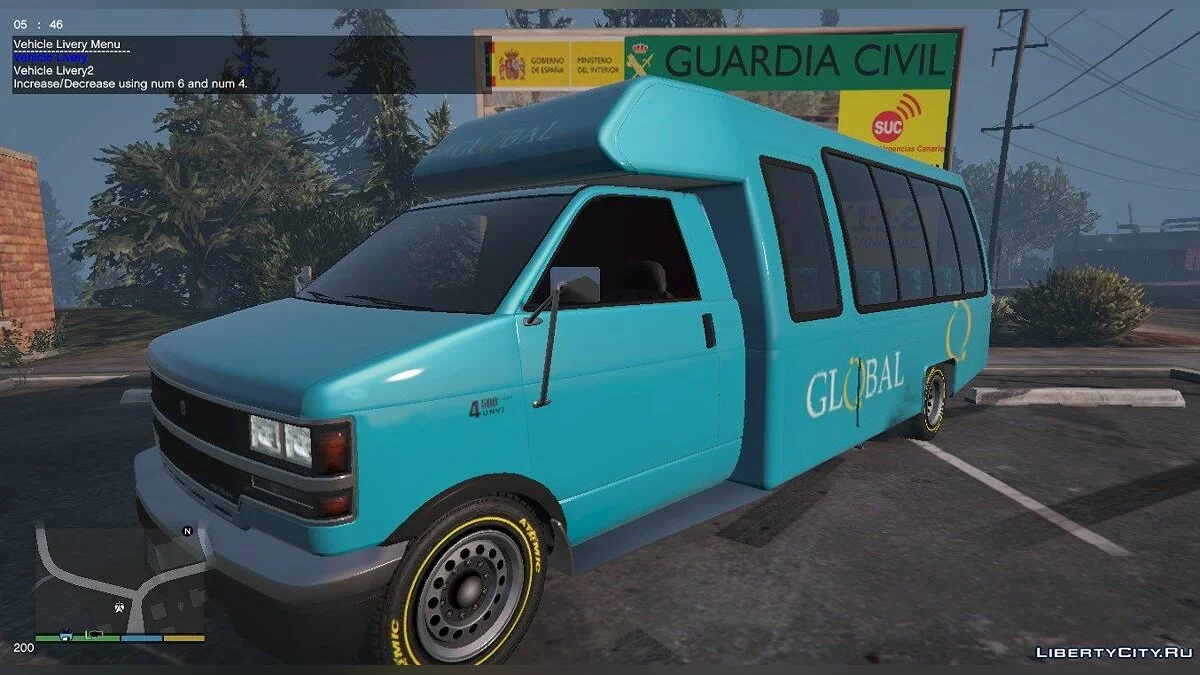 Pack Microbuses de Canarias (Guaguas) / GTA 5