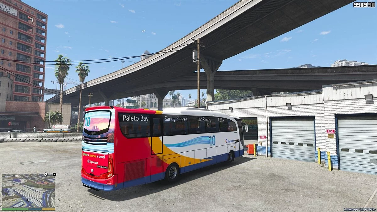 Stagecoach Bus Coach 1.0 / GTA 5